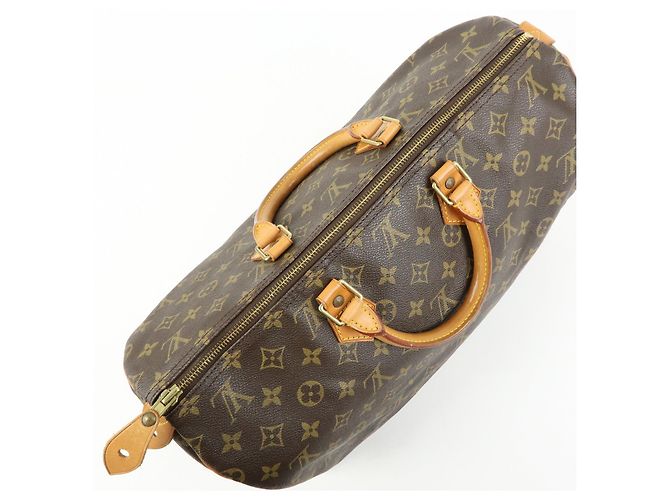 Borsa a mano Louis Vuitton Monogram Speedy 40 Boston Bag Brown M41522 - vista 17