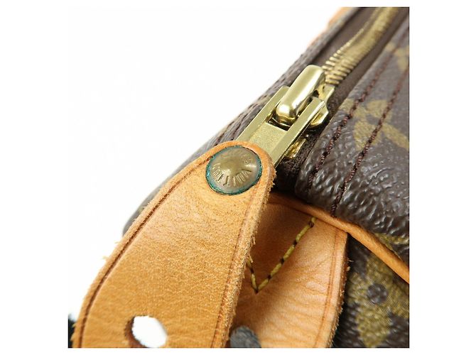 Borsa a mano Louis Vuitton Monogram Speedy 40 Boston Bag Brown M41522 - vista 18