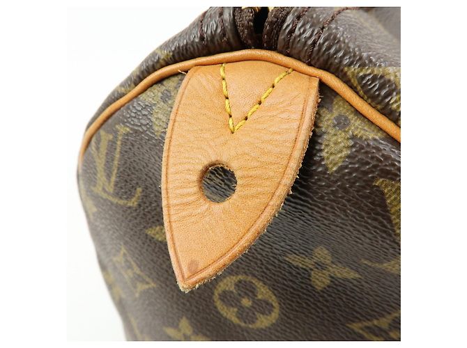 Borsa a mano Louis Vuitton Monogram Speedy 40 Boston Bag Brown M41522 - vista 19