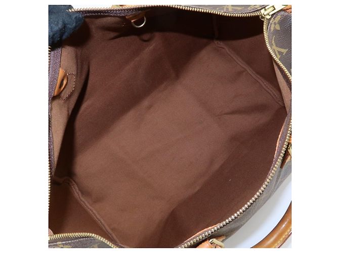 Borsa a mano Louis Vuitton Monogram Speedy 40 Boston Bag Brown M41522 - vista 20