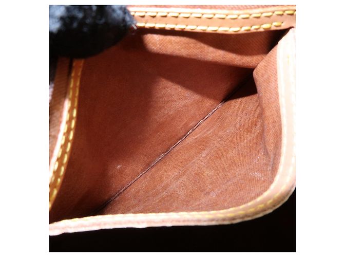 Borsa a mano Louis Vuitton Monogram Speedy 40 Boston Bag Brown M41522 - vista 21
