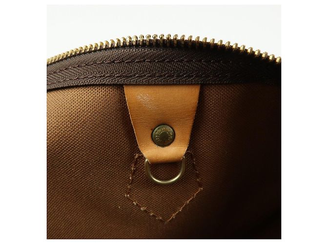 Borsa a mano Louis Vuitton Monogram Speedy 40 Boston Bag Brown M41522 - vista 22