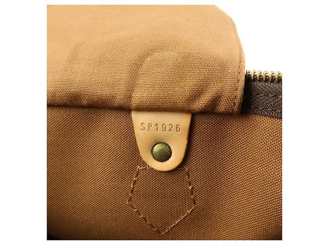 Borsa a mano Louis Vuitton Monogram Speedy 40 Boston Bag Brown M41522 - vista 24