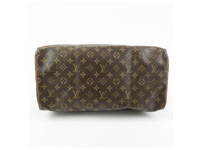 Borsa a mano Louis Vuitton Monogram Speedy 40 Boston Bag Brown M41522 - vista 5