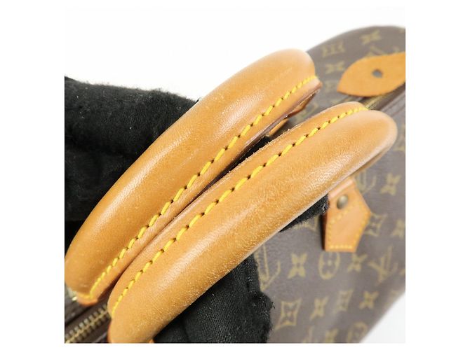 Borsa a mano Louis Vuitton Monogram Speedy 40 Boston Bag Brown M41522 - vista 7