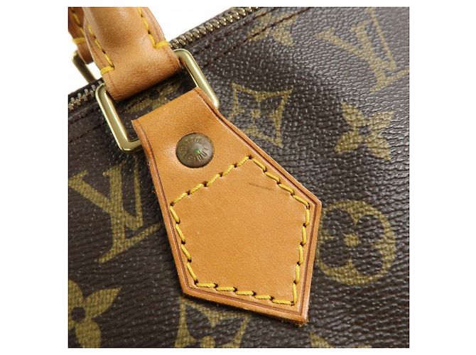 Borsa a mano Louis Vuitton Monogram Speedy 40 Boston Bag Brown M41522 - vista 8