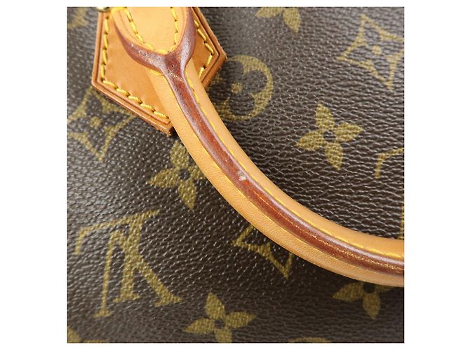 Borsa a mano Louis Vuitton Monogram Speedy 40 Boston Bag Brown M41522 - vista 9