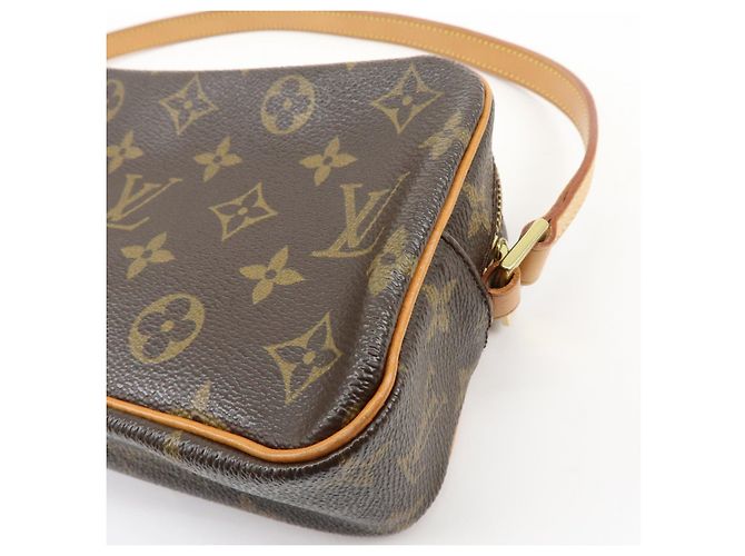 Cité Borsa a tracolla Louis Vuitton Monogram Pochette Cite Marrone M51183 - vista 11