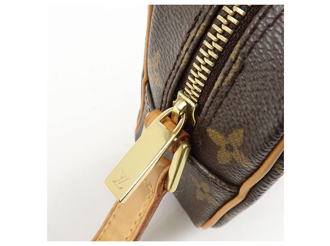 Cité Borsa a tracolla Louis Vuitton Monogram Pochette Cite Marrone M51183 - vista 19