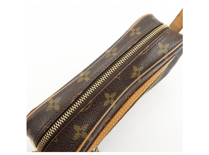 Cité Borsa a tracolla Louis Vuitton Monogram Pochette Cite Marrone M51183 - vista 20