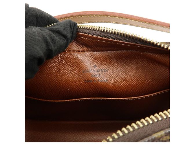 Cité Borsa a tracolla Louis Vuitton Monogram Pochette Cite Marrone M51183 - vista 23