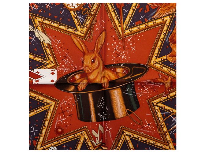 Hermès Hermes Carre 90 LA MAGIE Magisches Tuch - Ansicht 2
