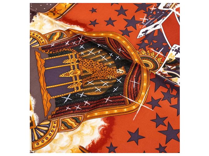 Hermès Hermes Carre 90 LA MAGIE Magisches Tuch - Ansicht 3