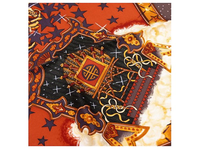 Hermès Hermes Carre 90 LA MAGIE Magisches Tuch - Ansicht 4