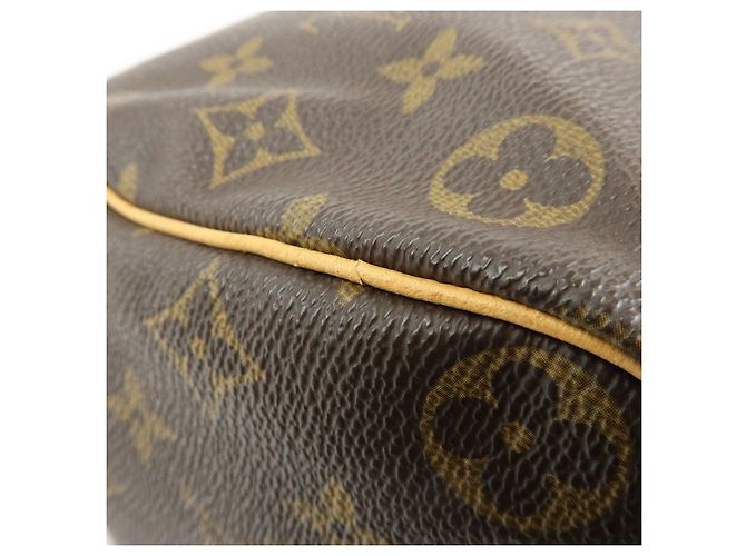 Louis Vuitton Monogram Speedy 35 Boston Bag Hand Bag Brown M41524 - vista 12