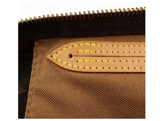 Louis Vuitton Monogram Speedy 35 Boston Bag Hand Bag Brown M41524 - vista 22