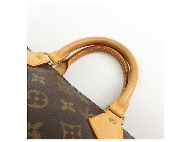 Louis Vuitton Monogram Speedy 35 Boston Bag Hand Bag Brown M41524 - vista 6