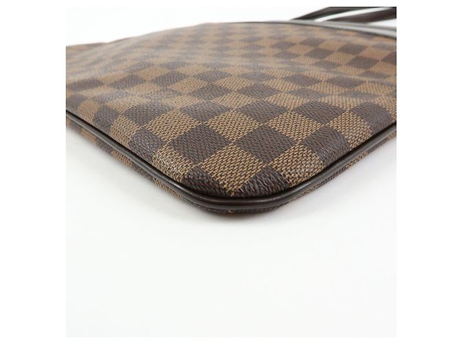 Borsa a spalla Louis Vuitton Damier Canvas Clifton Tote Ebene N51149 - vista 11