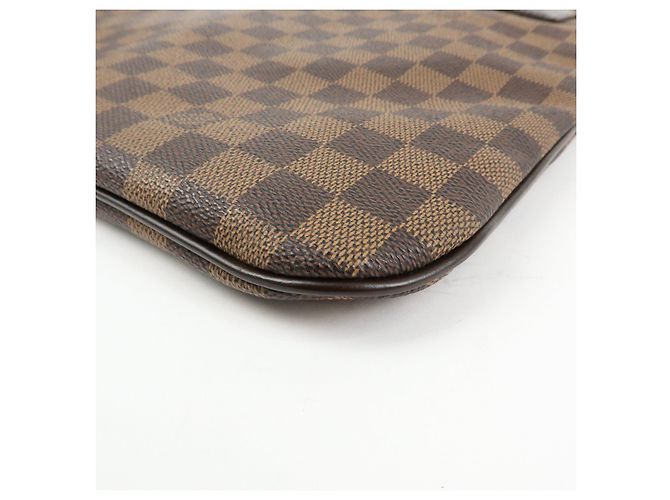 Borsa a spalla Louis Vuitton Damier Canvas Clifton Tote Ebene N51149 - vista 13