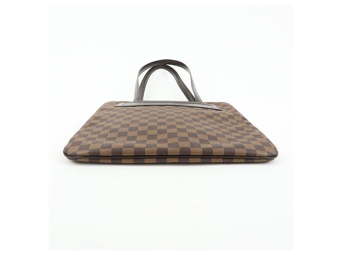 Borsa a spalla Louis Vuitton Damier Canvas Clifton Tote Ebene N51149 - vista 5