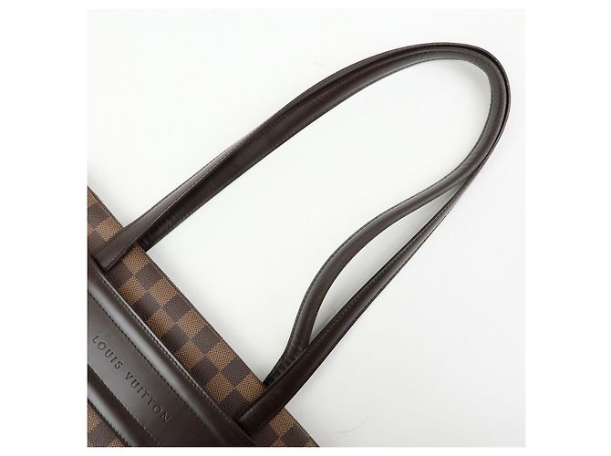 Borsa a spalla Louis Vuitton Damier Canvas Clifton Tote Ebene N51149 - vista 6