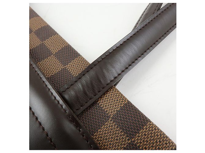 Borsa a spalla Louis Vuitton Damier Canvas Clifton Tote Ebene N51149 - vista 9
