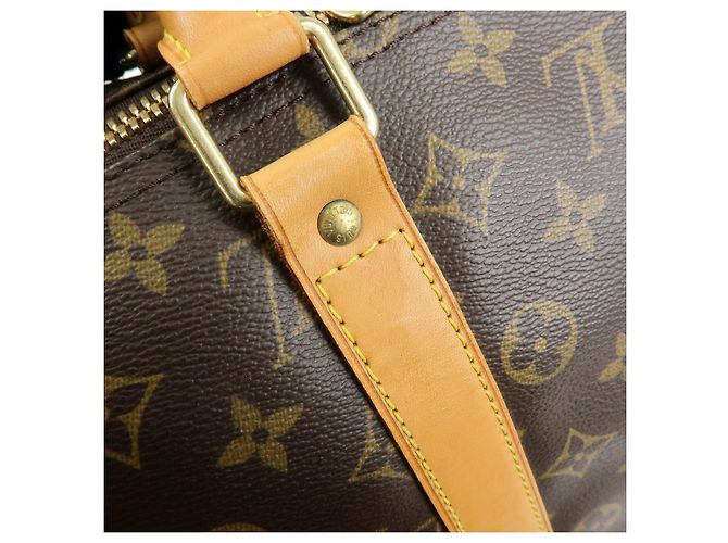 Louis Vuitton Monogram Keep All Bandouliere 55 Boston Bag M41414 - vista 10
