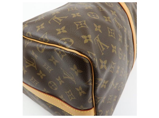 Louis Vuitton Monogram Keep All Bandouliere 55 Boston Bag M41414 - vista 15