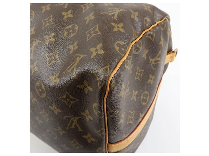 Louis Vuitton Monogram Keep All Bandouliere 55 Boston Bag M41414 - vista 16