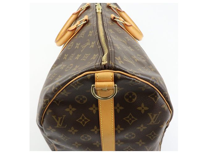 Louis Vuitton Monogram Keep All Bandouliere 55 Boston Bag M41414 - vista 17