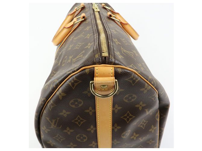 Louis Vuitton Monogram Keep All Bandouliere 55 Boston Bag M41414 - vista 18