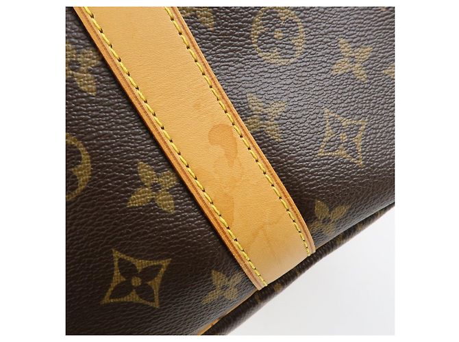 Louis Vuitton Monogram Keep All Bandouliere 55 Boston Bag M41414 - vista 19