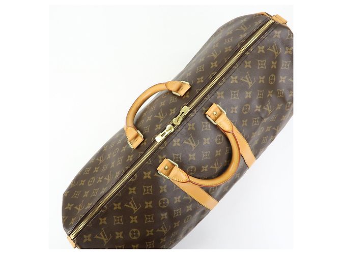 Louis Vuitton Monogram Keep All Bandouliere 55 Boston Bag M41414 - vista 20
