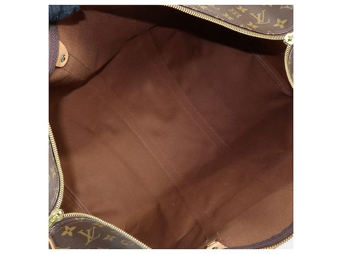 Louis Vuitton Monogram Keep All Bandouliere 55 Boston Bag M41414 - vista 21