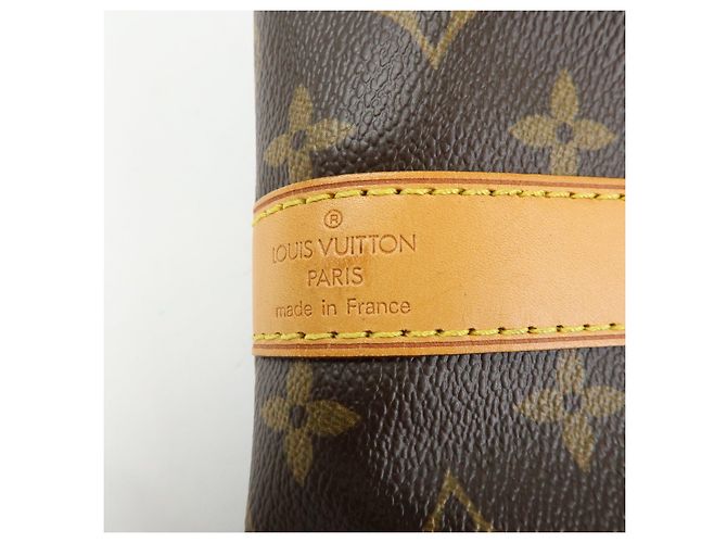 Louis Vuitton Monogram Keep All Bandouliere 55 Boston Bag M41414 - vista 23