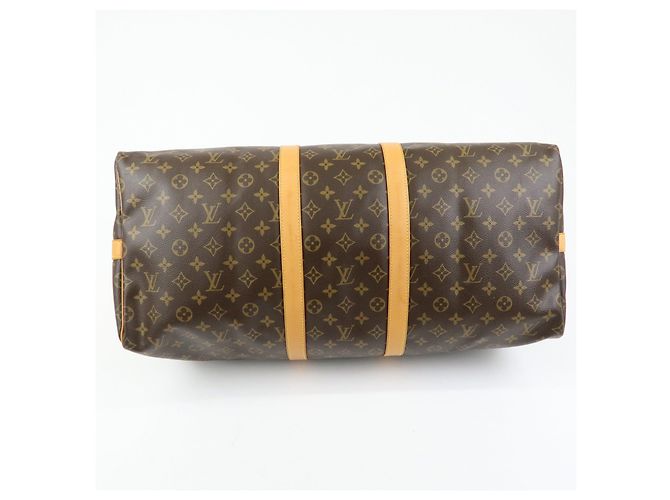 Louis Vuitton Monogram Keep All Bandouliere 55 Boston Bag M41414 - vista 5