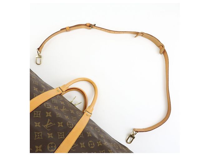 Louis Vuitton Monogram Keep All Bandouliere 55 Boston Bag M41414 - vista 6