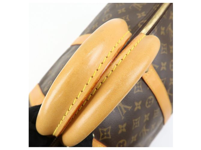 Louis Vuitton Monogram Keep All Bandouliere 55 Boston Bag M41414 - vista 7