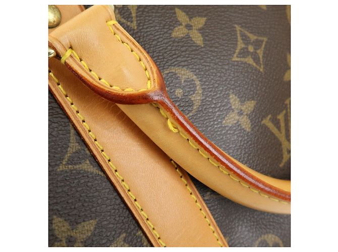Louis Vuitton Monogram Keep All Bandouliere 55 Boston Bag M41414 - vista 9