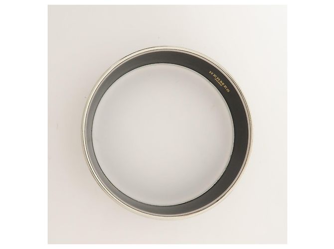 Hermès Bracciale HERMES Email GM Plated Horse Bangle Nero Argento - vista 5