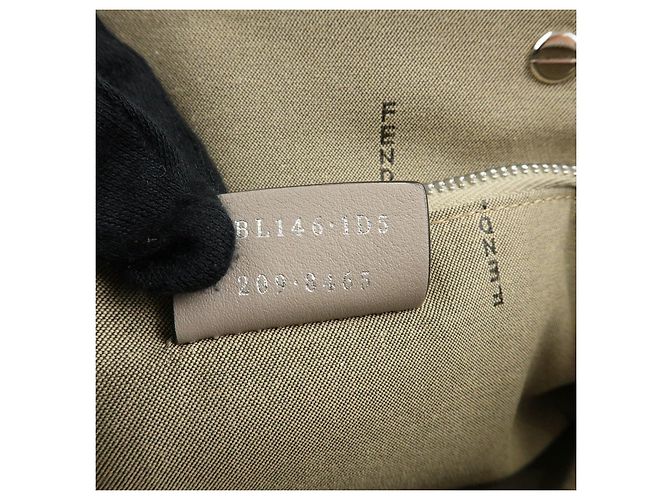 FENDI By The Way Medium Leder 2Way Bag Handtasche Greige 8BL146 - Ansicht 24