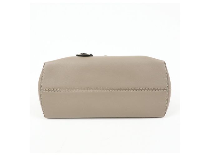 FENDI By The Way Medium Leder 2Way Bag Handtasche Greige 8BL146 - Ansicht 5