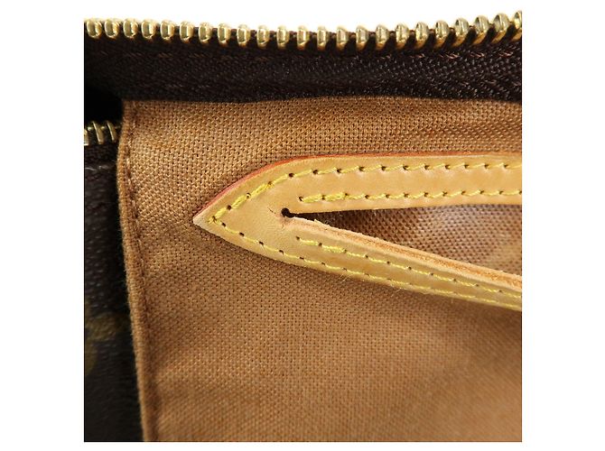 Louis Vuitton Monogram Speedy 25 Boston Bag Hand Bag Brown M41528 - vista 20