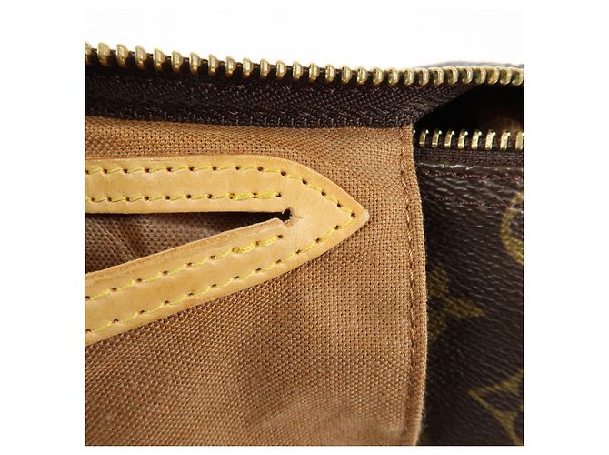Louis Vuitton Monogram Speedy 25 Boston Bag Hand Bag Brown M41528 - vista 21