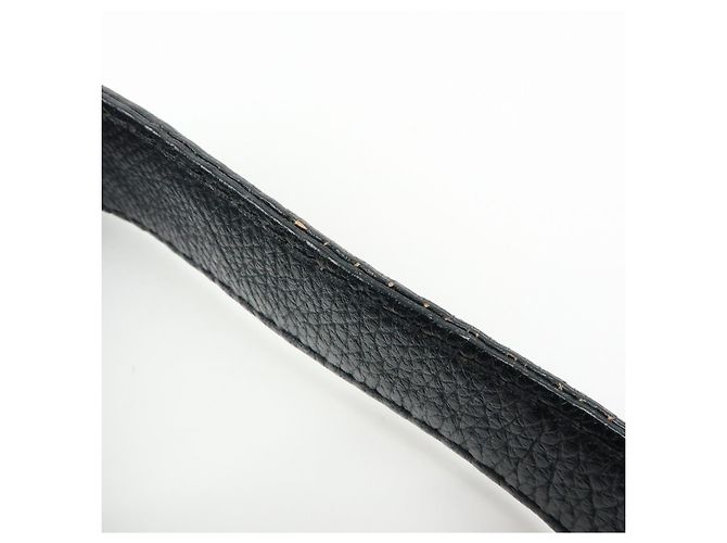 Borsa a tracolla e borsa a mano in pelle con cuciture logo TOD'S Nero - vista 8