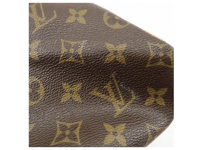 Louis Vuitton Monogram Speedy 25 Boston Bag Hand Bag Brown M41528 - vista 13