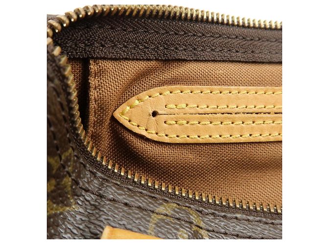 Louis Vuitton Monogram Speedy 25 Boston Bag Hand Bag Brown M41528 - vista 21