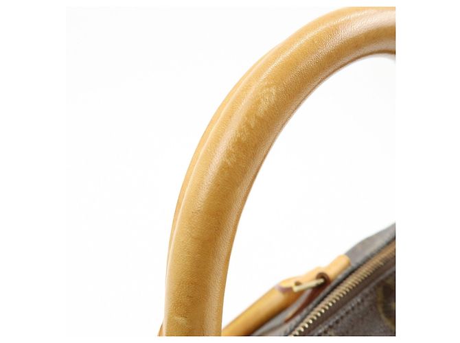 Louis Vuitton Monogram Speedy 25 Boston Bag Hand Bag Brown M41528 - vista 8