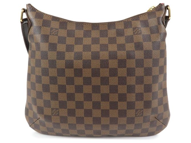 Borsa a spalla Louis Vuitton Damier Bloomsbury PM Brown N42251 - vista 2