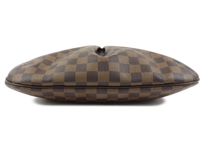 Borsa a spalla Louis Vuitton Damier Bloomsbury PM Brown N42251 - vista 3